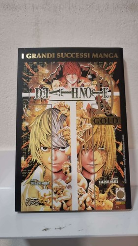 Death note gold - note,