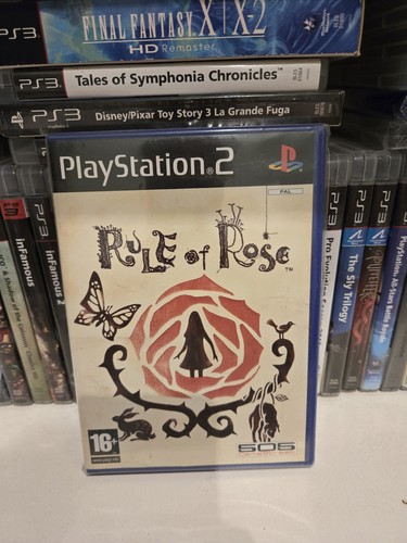 Rule rose playstation 2 - of, (playstation