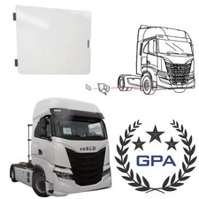 SPORTELLO PEDANA SALITA DESTRO BIANCO IVECO STRALIS S-WAY 2018 2019 2020 2021