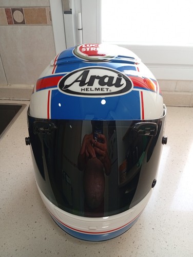 Casco arai kevin schwantz - casco, schwantz.