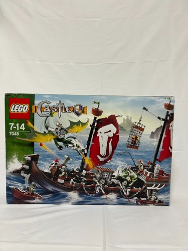 Lego castle 7048 troll nave - lego,
