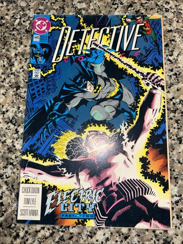 Detective comics 645 - #645, (1992)