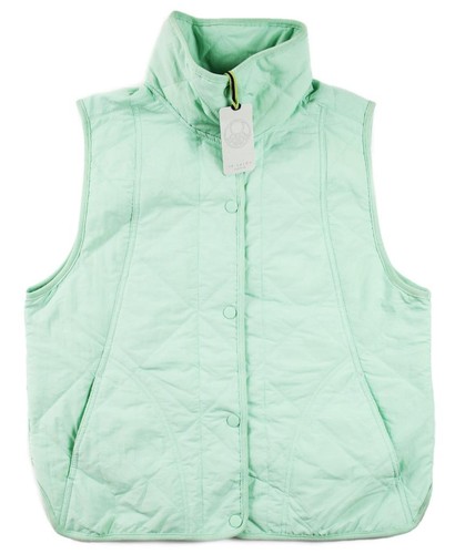 Gilet trapuntato donna