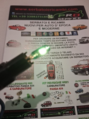 Lampadina luce alogena verde - alogena,
