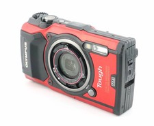 Olympus Tough TG-5 4K fotocamera digitale compatta impermeabile rossa action cam Giappone