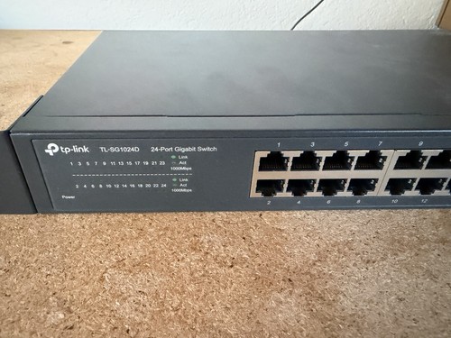 Link sg1024d switch - tp-link,