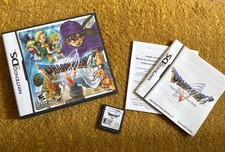 DRAGON QUEST V (5) Mano della Sposa Celeste - Nintendo DS - Rara Versione NA