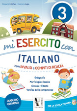 Libro - Alessandro Alfani / Eleonora Lupo - Mi Esercito Con Italiano. Con INVALS