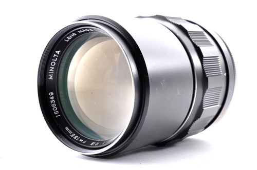 Minolta tele rokkor pf - rokkor-,