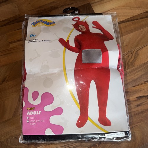 Costume spirit teletubbies - teletubbies, po