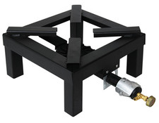 FORNELLONE A GAS BRUCIAPIÙ  cm. 40x40