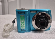 Sanyo vpc s120 - vpc-s120, camera
