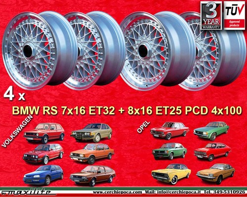 Cerchi super bbs style - cerchi,