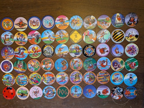 Pog serie completa us - completa, 2