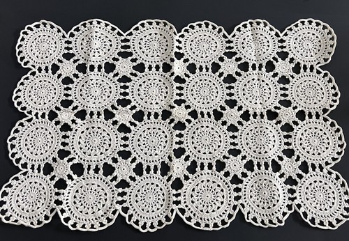 Centrino vintage janie piatto - vintage,