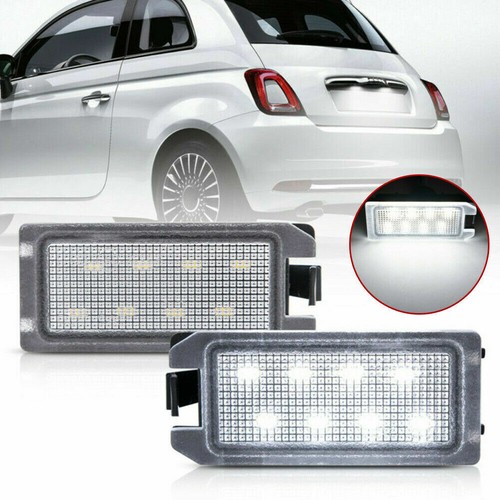 Led targa luci - 2, x