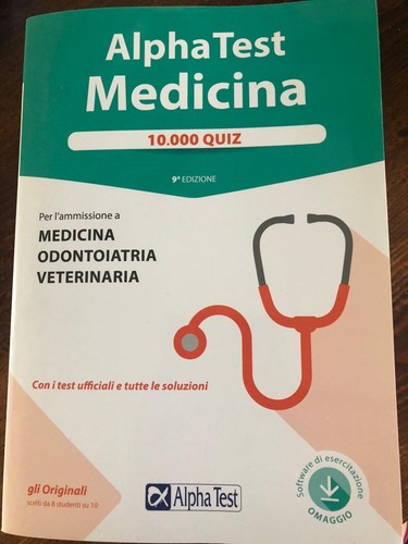 Alpha test medicina kit - alpha,