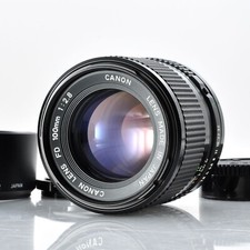 Canon New FD 100mm f/2.8 MF