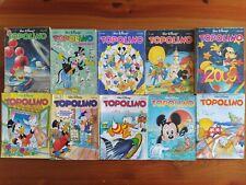 Lotto 10 Topolino Numero