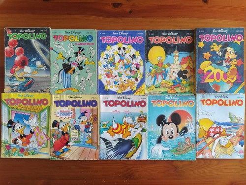 Lotto topolino numero - 10,