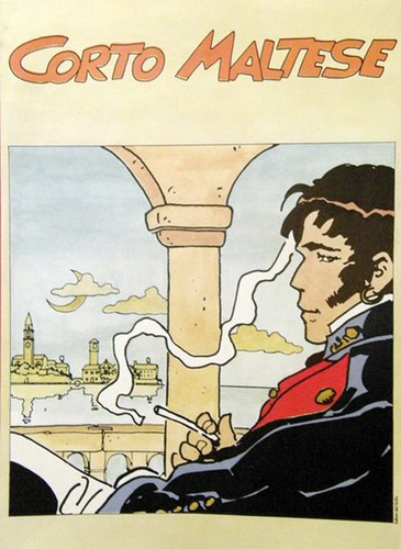 Pratt poster corto maltese - corto,