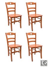 SEDIA CUORE MASSELLO SEDUTA IN