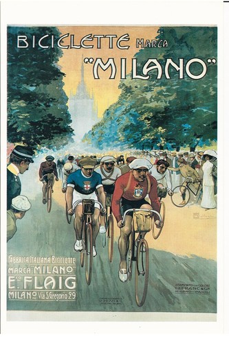 Pubblicità biciclette marca - pubblicità,