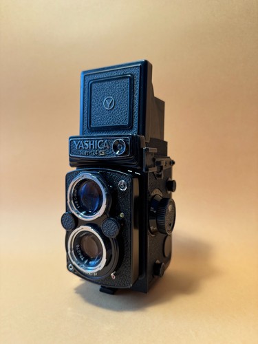 Yashica mat 124 - yashica, g