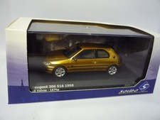 Solido peugeot 306 s16 - solido, gold