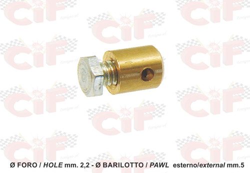 Morsetto gas tipo pratic - tipo,