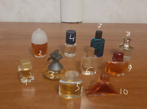 Campioncini profumi lotto - campioncini,