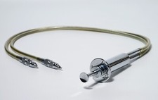 Scatto flessibile doppio TOPCON in acciaio... bellissimo oggetto!