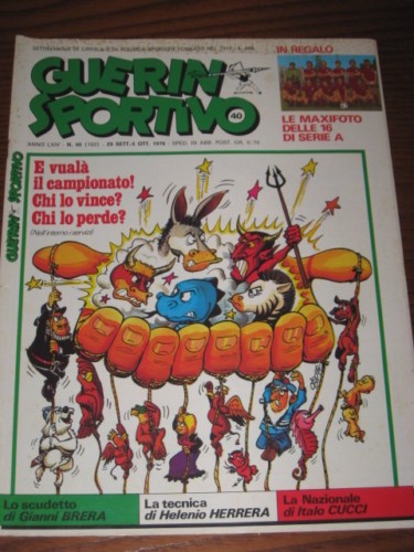 Guerin sportivo 1976 album - 1976/40,