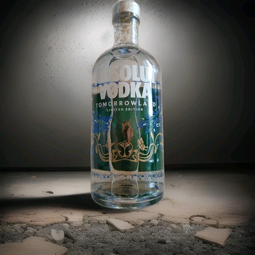 Absolut vodka tomorrowland - absolut,
