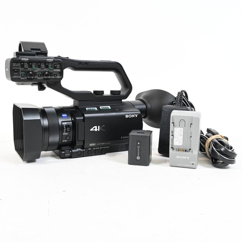Sony hxr nx80 - 4k, con