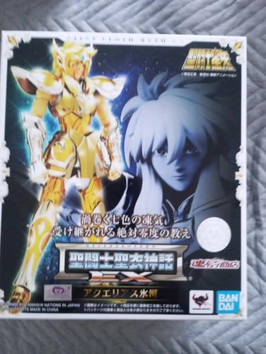 Hyoga aquarius myth cloth - hyoga,