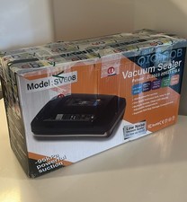 QIQIAOB 95kpa Macchina Sigillatrice Sottovuoto,Commerciale Completa Automatica Sigillante Alimenti 10in1