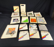 Lotto Manuali E Floppy Disk  Apple 2 1980 originali