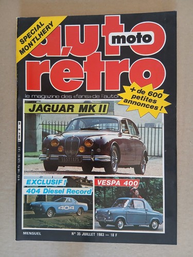 Auto retro 1983 - n°35, 7/1983