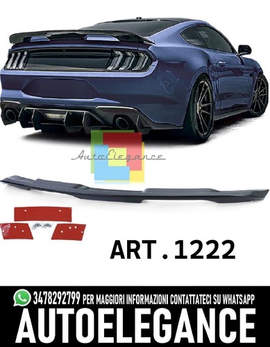Spoiler adatto per - spoiler, ford