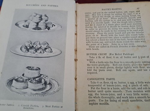 1923 edition pastry making - 1923, of