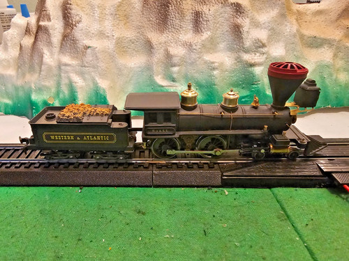 Set locomotiva vapore e - vapore,
