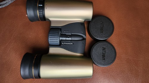 Nikon titanium 7x15 binocolo - 7x15,