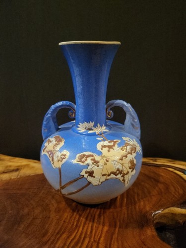 Antico vaso giapponese - , meiji