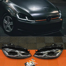 Fari golf mk7 - mk7, cromati