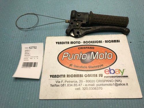 Comando gas acceleratore