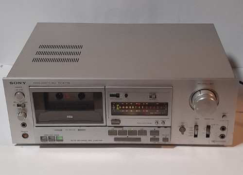 Cassettiera stereo vintage