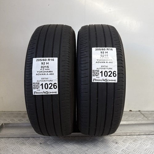 Gomme usate 205 r16 92h - gomme,