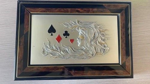 Scatola gioco tavolo - scatola, tavolo/poker