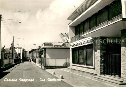 Cassano magnago via matteotti - magnago,